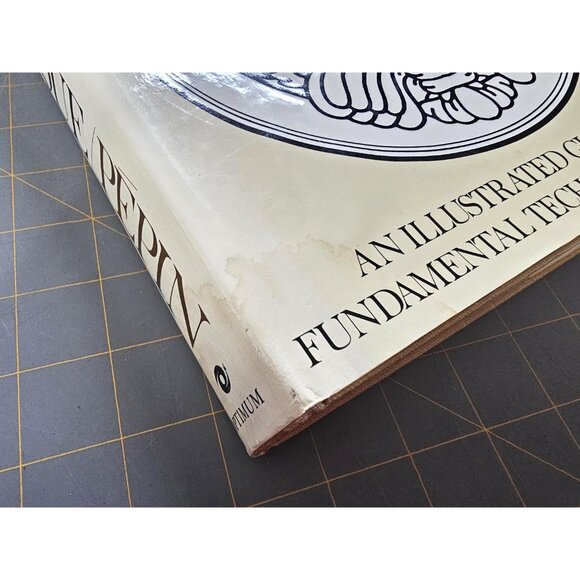 La Technique Jacques Pepin 1976 | Illustrated Cooking Guide Vintage - Picture 3 of 16